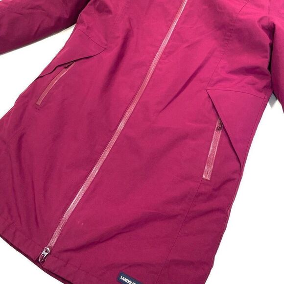 LANDSā END 3 in 1 Squall LongāJacket (Sz 6/8) - Picture 8 of 12
